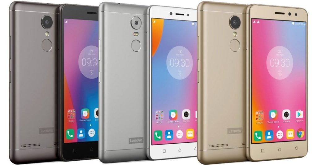 Lenovo K6 Power với pin 4.000 mAh chính thức ra mắt