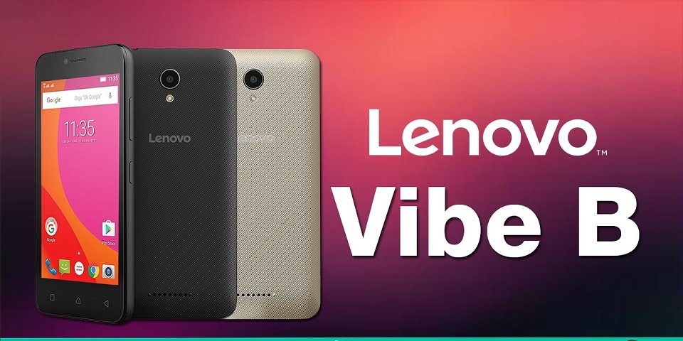 Smartphone giá rẻ Lenovo Vibe B lên kệ