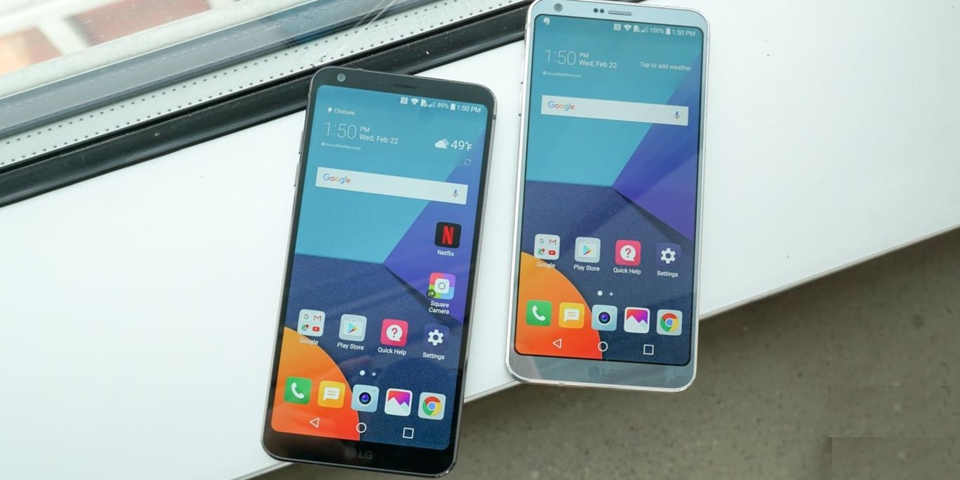 Doanh số của LG G6 đã tăng lên ấn tượng chỉ trong 2 ngày Doanh số của LG G6 đã tăng lên ấn tượng chỉ trong 2 ngày