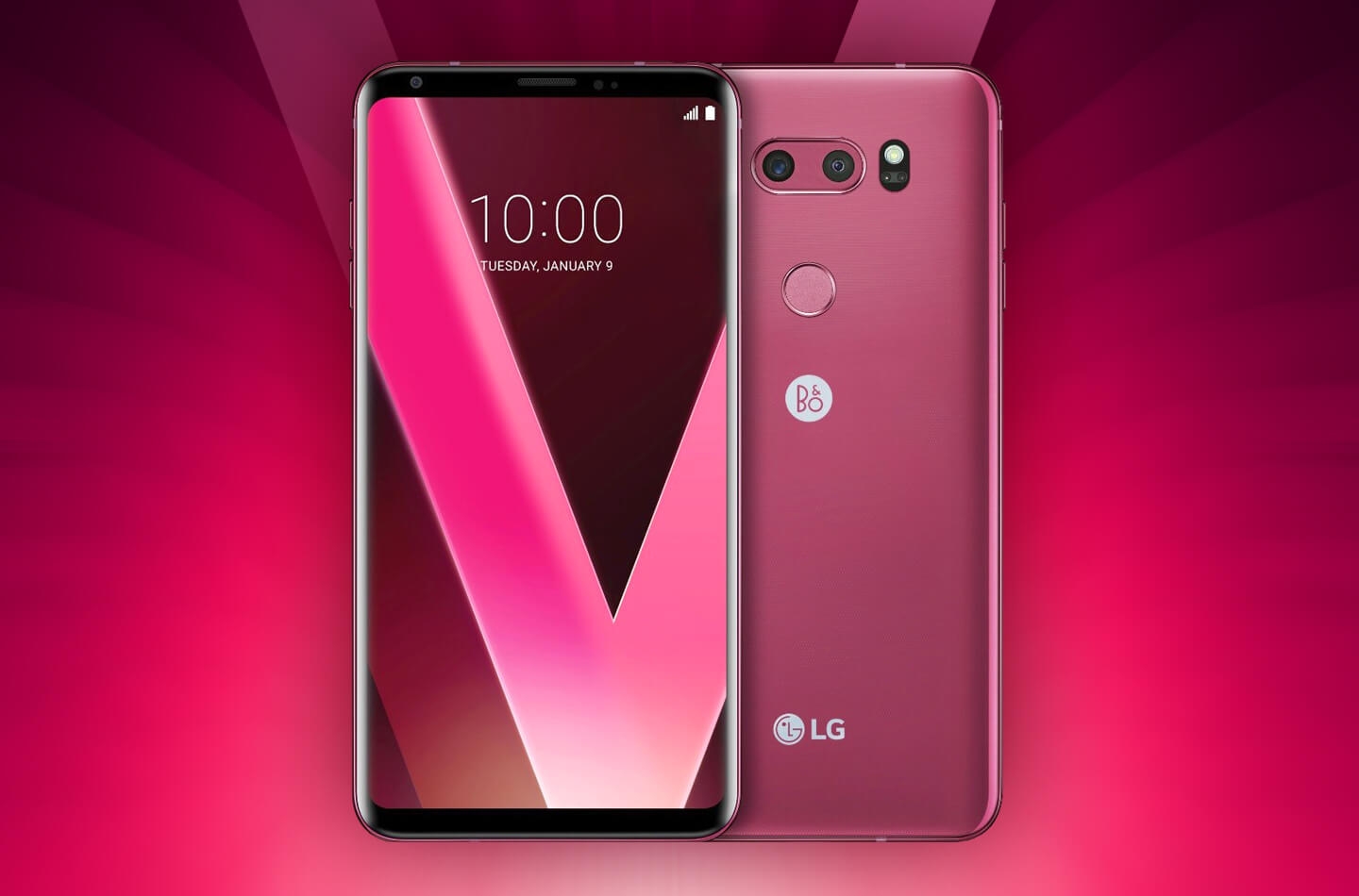 Samsung Galaxy S9 và LG V30 Alpha phác họa chân dung smartphone 2018