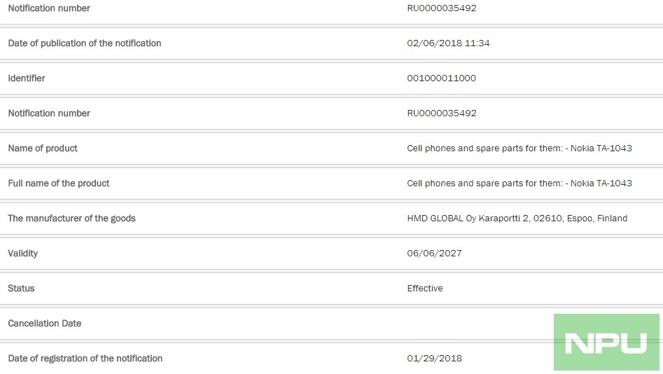Hai smartphone mới của Nokia đạt chứng nhận quan trọng, sắp sửa ra mắt