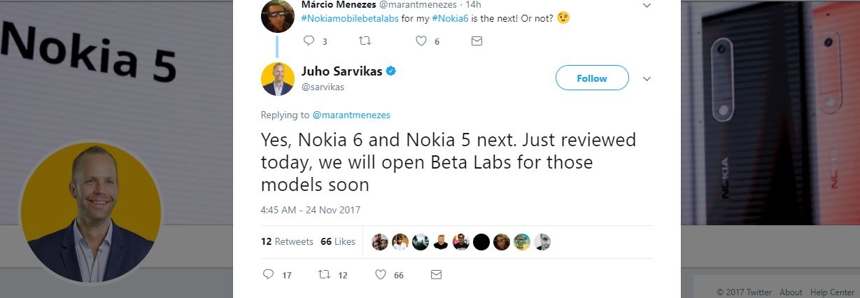 Tin rất vui cho những ai đang dùng Nokia 5, Nokia 6