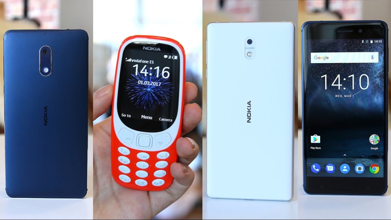 Điện thoại cục gạch, smartphone Nokia bán được bao nhiêu chiếc trong quý 3/2017?
