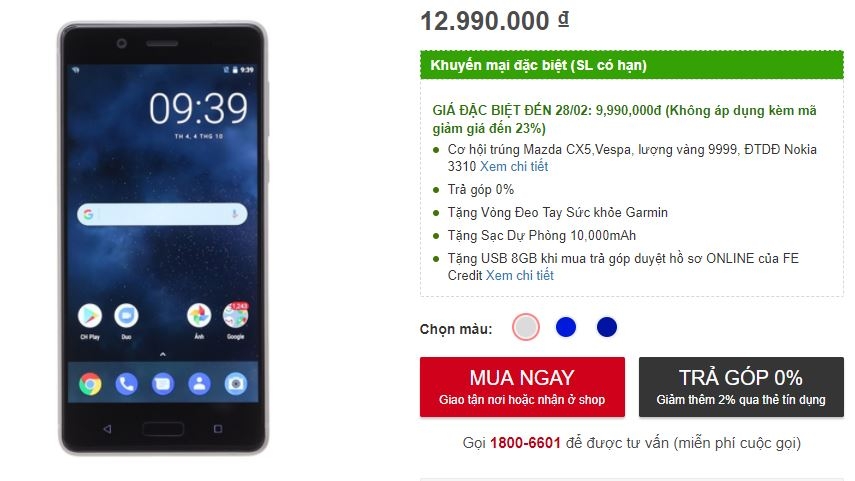 Giảm sốc tới 3 triệu đồng, đây là chiếc smartphone đáng mua nhất hiện nay