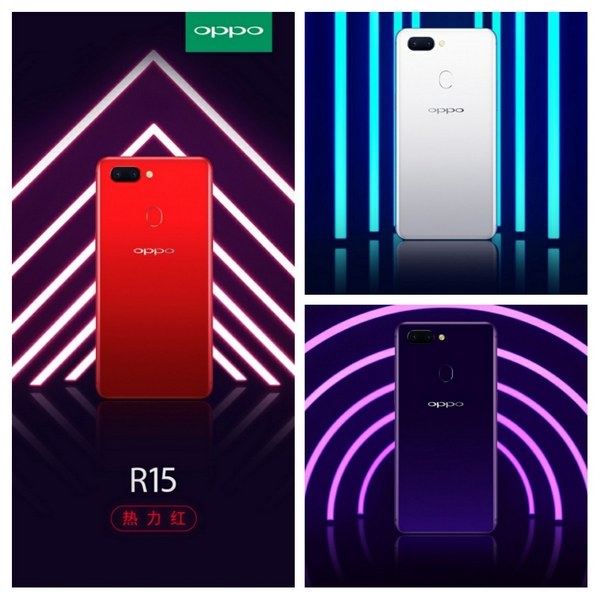 OPPO R15 và R15 Plus lộ ảnh báo chí đẹp không tỳ vết