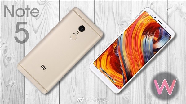 Redmi Note 5 lộ ảnh báo chí, màn hình 18:9 đẹp mắt