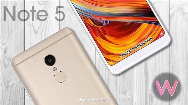 Redmi Note 5 lộ ảnh báo chí, màn hình 18:9 đẹp mắt