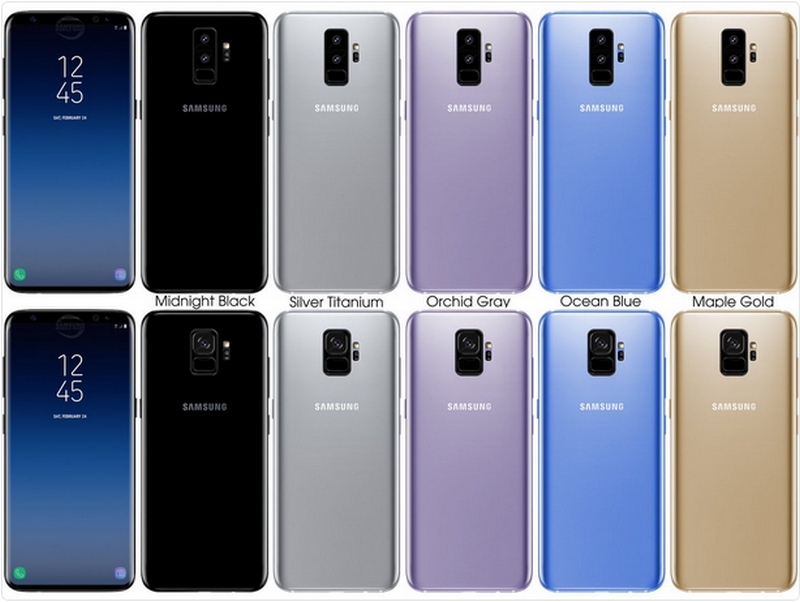 Galaxy S9 và S9 Plus xuất hiện rõ nét nhất từ trước tới nay