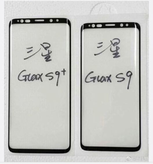 Galaxy S9, Galaxy S9 Plus cùng lộ ảnh thực tế mặt trước