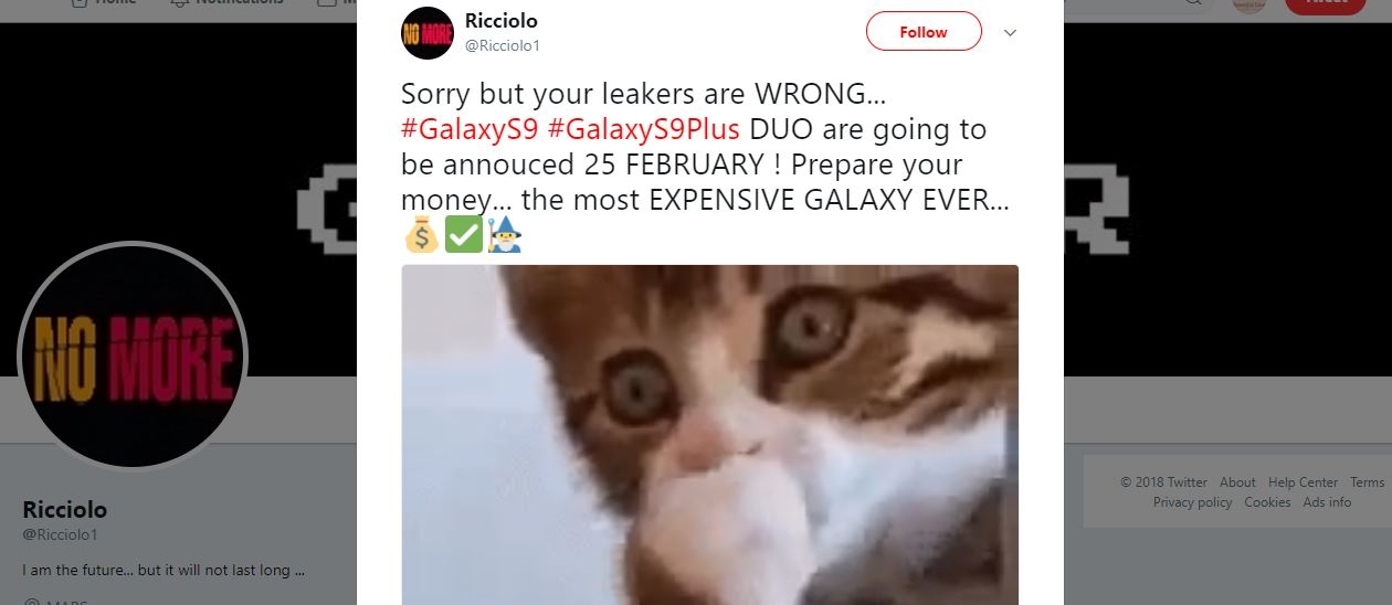 Đây là giá bán của siêu phẩm Galaxy S9