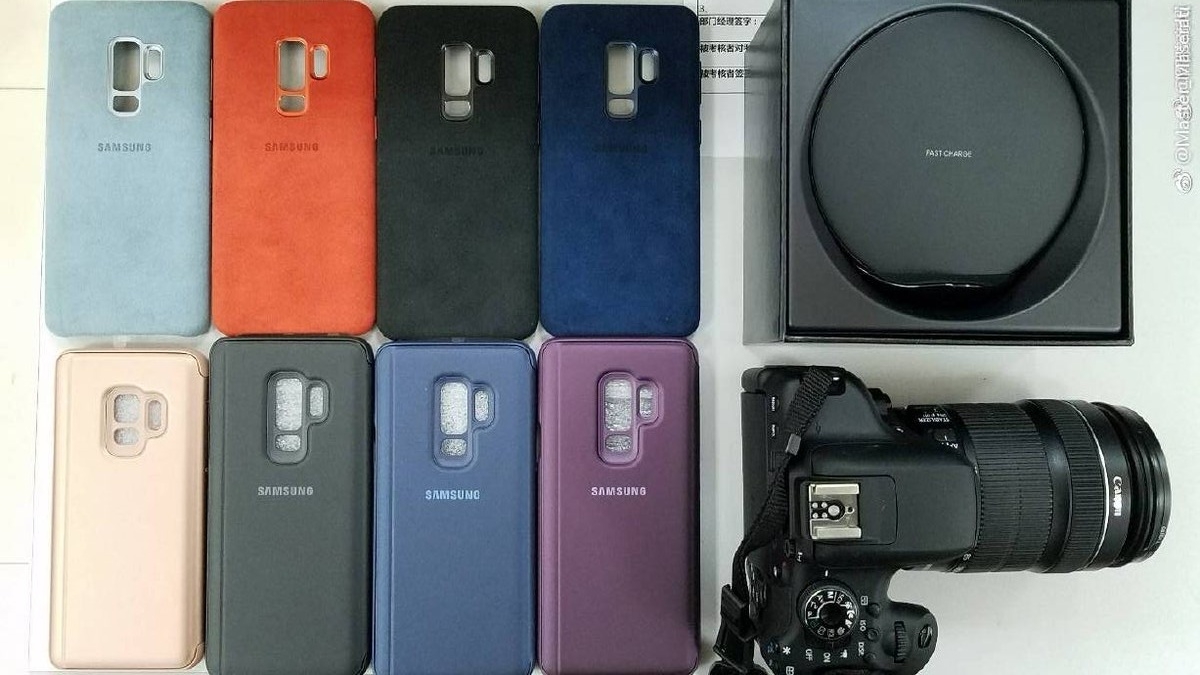 Ốp lưng, sạc nhanh không dây của Galaxy S9, S9+ xuất hiện Ốp lưng, sạc nhanh không dây của Galaxy S9, S9+ xuất hiện
