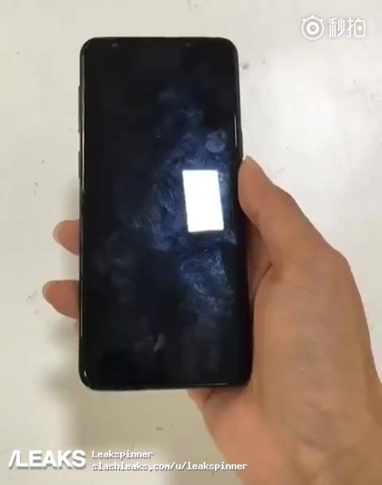 Xuất hiện thêm video Galaxy S9 trên tay người dùng