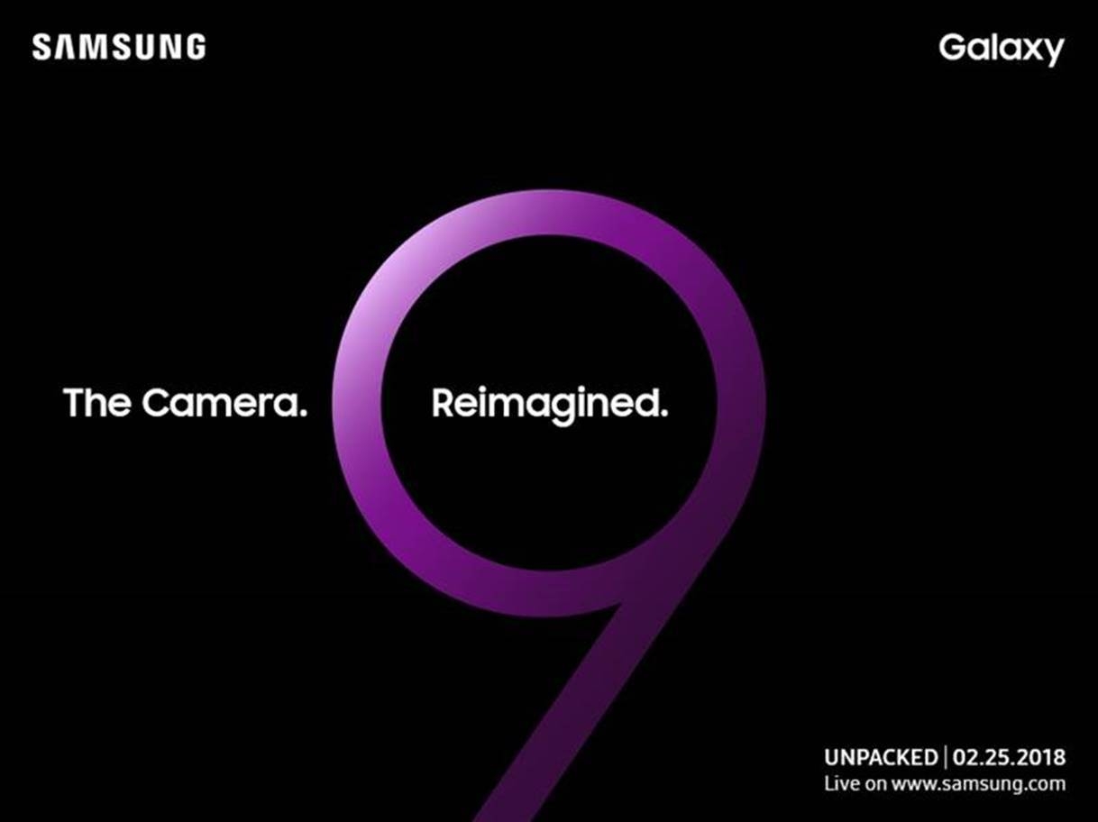 Galaxy S9 sẽ ra mắt vào ngày 25/2 