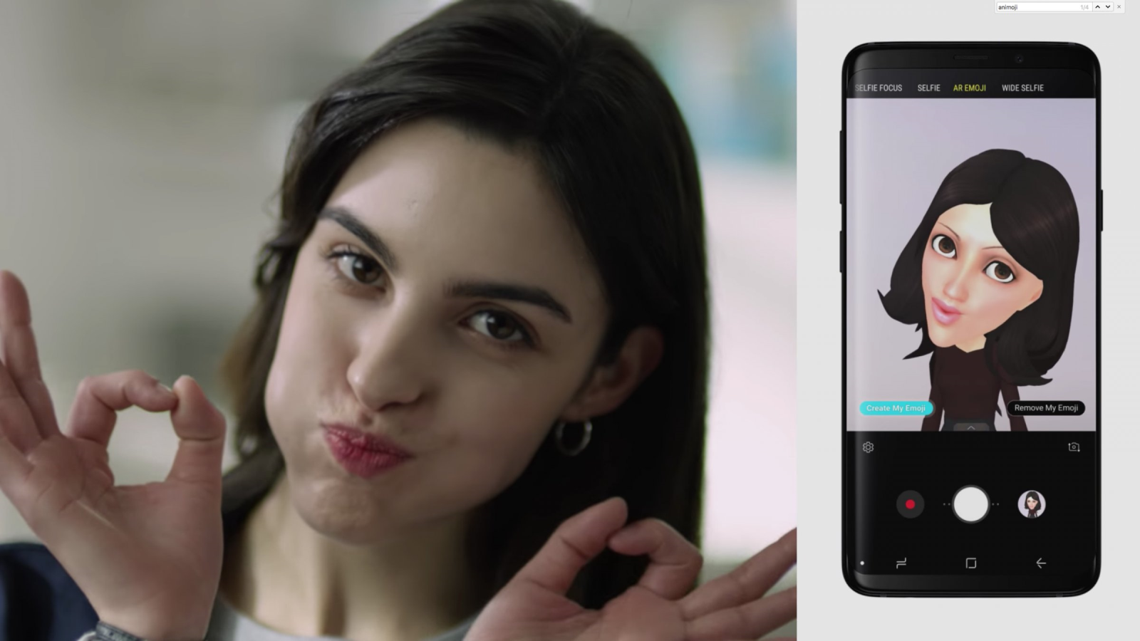 AR Emoji trên Galaxy S9 đỉnh cao hơn so với Animoji trên iPhone X