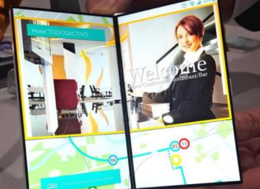 Samsung sẽ ra mắt smartphone “biến hình” vào năm sau Samsung sẽ ra mắt smartphone “biến hình” vào năm sau