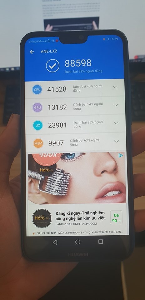 Điểm số sức mạnh