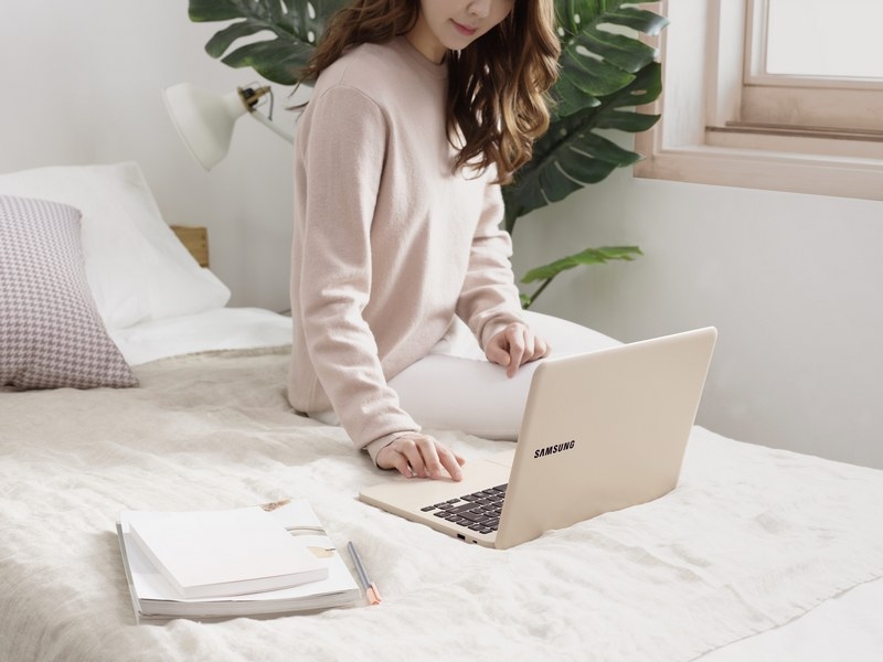 Samsung ra mắt 2 laptop Notebook 3 và Notebook 5 dùng chip Intel Core i7 thế hệ 8