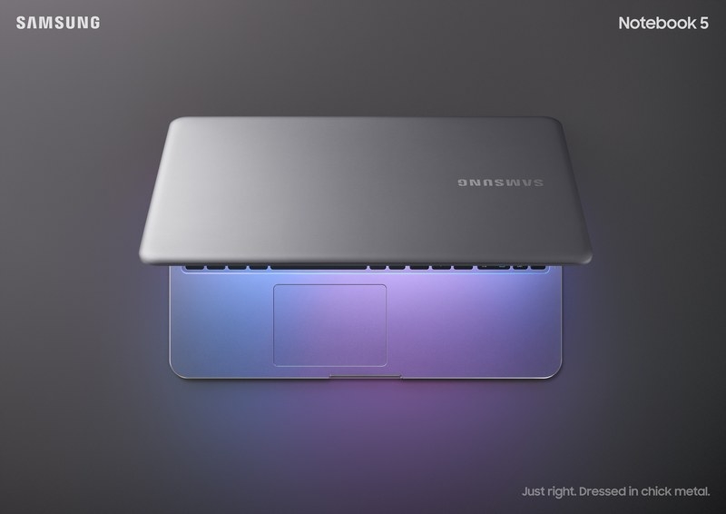 Samsung ra mắt 2 laptop Notebook 3 và Notebook 5 dùng chip Intel Core i7 thế hệ 8