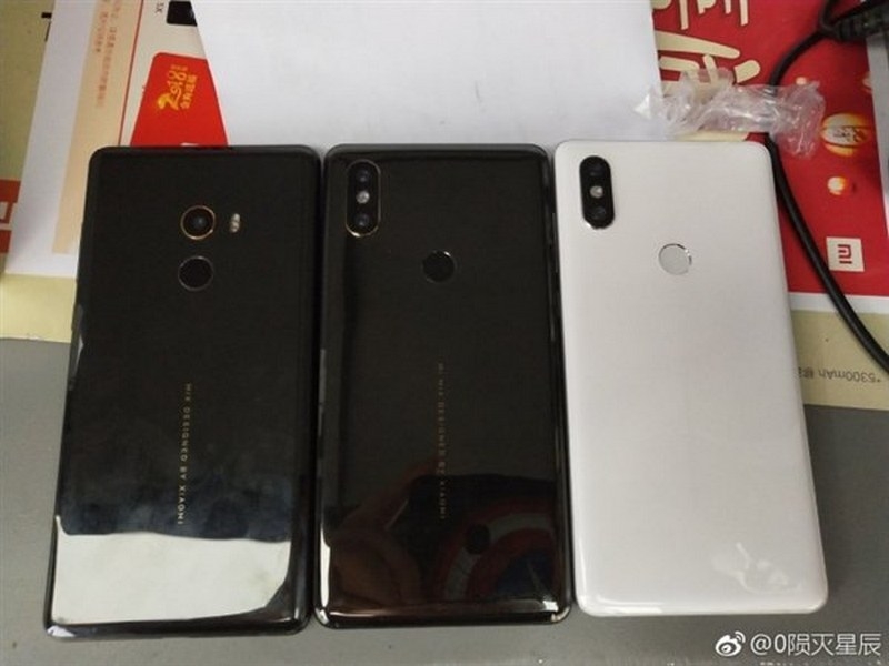 Mi MIX 2S camera kép, chip Snapdragon 845, giá rẻ lộ ảnh thực tế trước giờ ra mắt