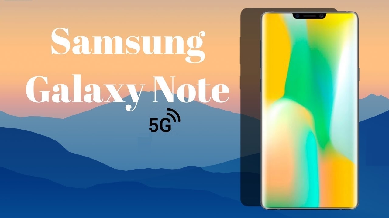 Galaxy Note 9 sẽ hỗ trợ công nghệ mạng di động có tốc độ siêu nhanh