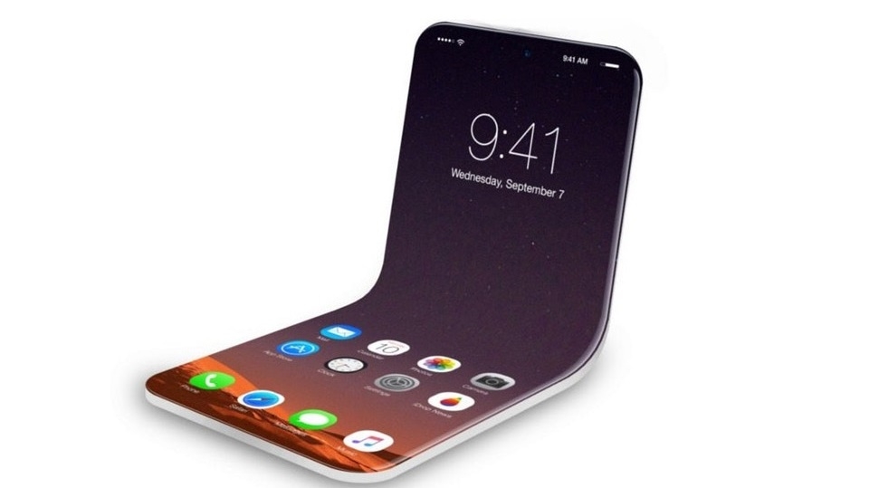 iPhone màn hình uốn dẻo cũng đang được Apple phát triển