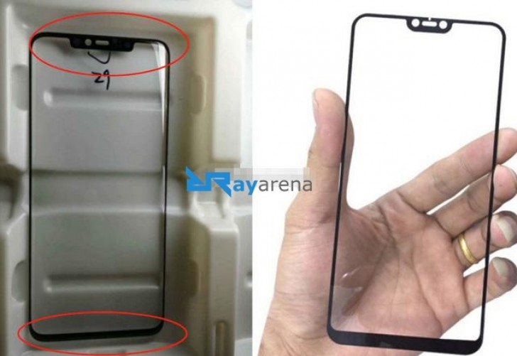Rò rỉ hình ảnh Xiaomi Mi 7 với notch tai thỏ mặt trước như iPhone X
