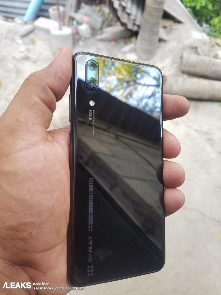 Huawei P20 bất ngờ lộ ảnh thực tế kèm thông số cấu hình chi tiết