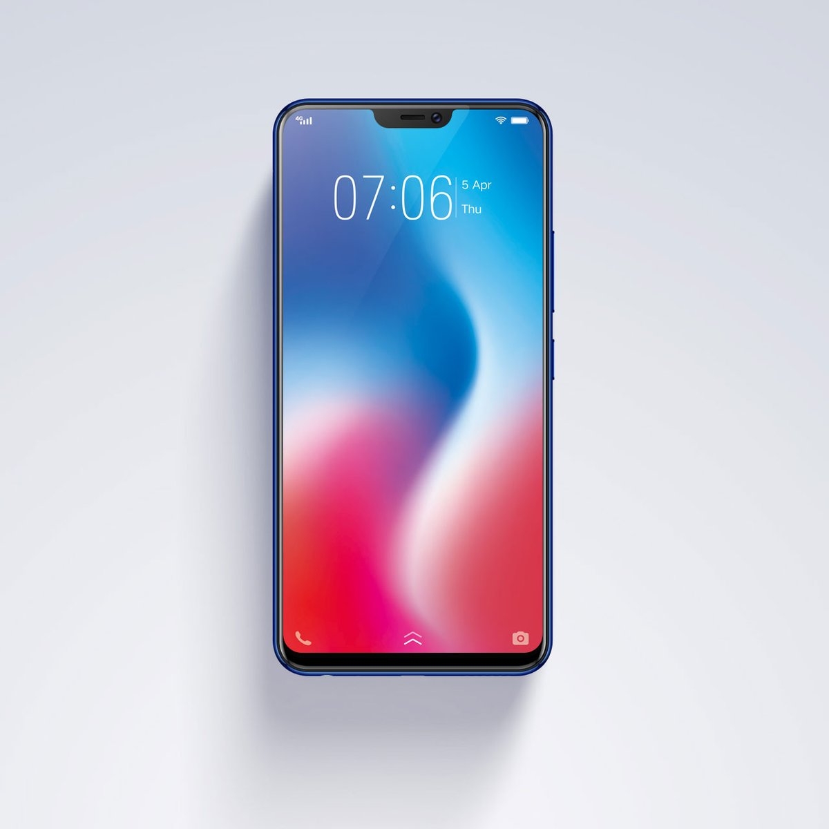 Vivo V9 màu xanh Sapphire lộ diện kèm cấu hình và giá bán