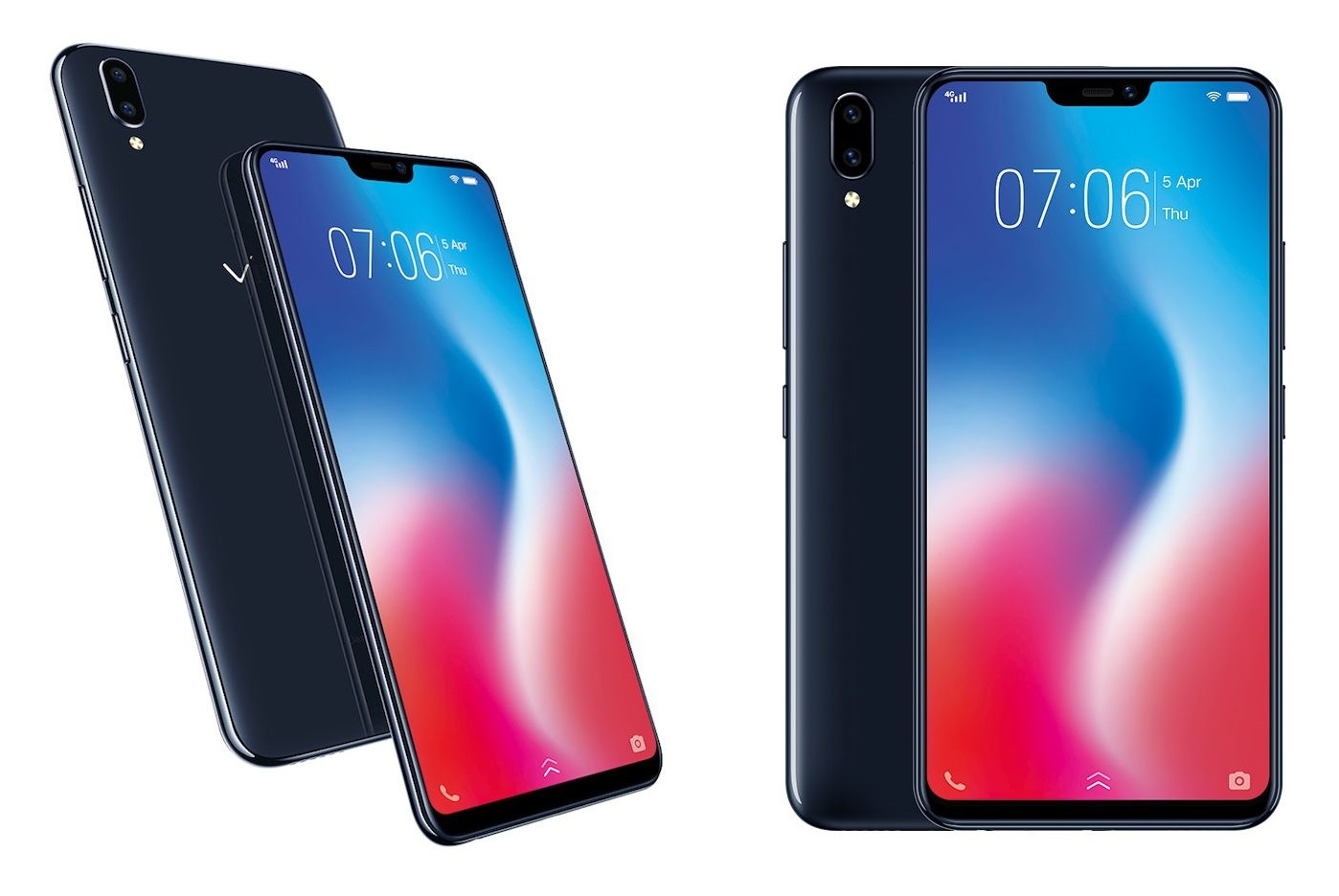 Chênh nhau 1 triệu đồng, mua Vivo V9 hay Huawei Nova 3e?