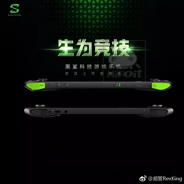 Smartphone chuyên game Xiaomi Black Shark lần đầu lộ ảnh