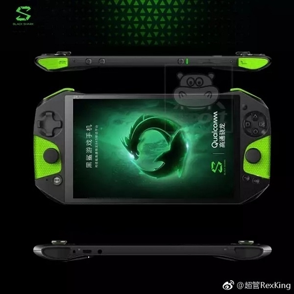 Smartphone chuyên game Xiaomi Black Shark lần đầu lộ ảnh
