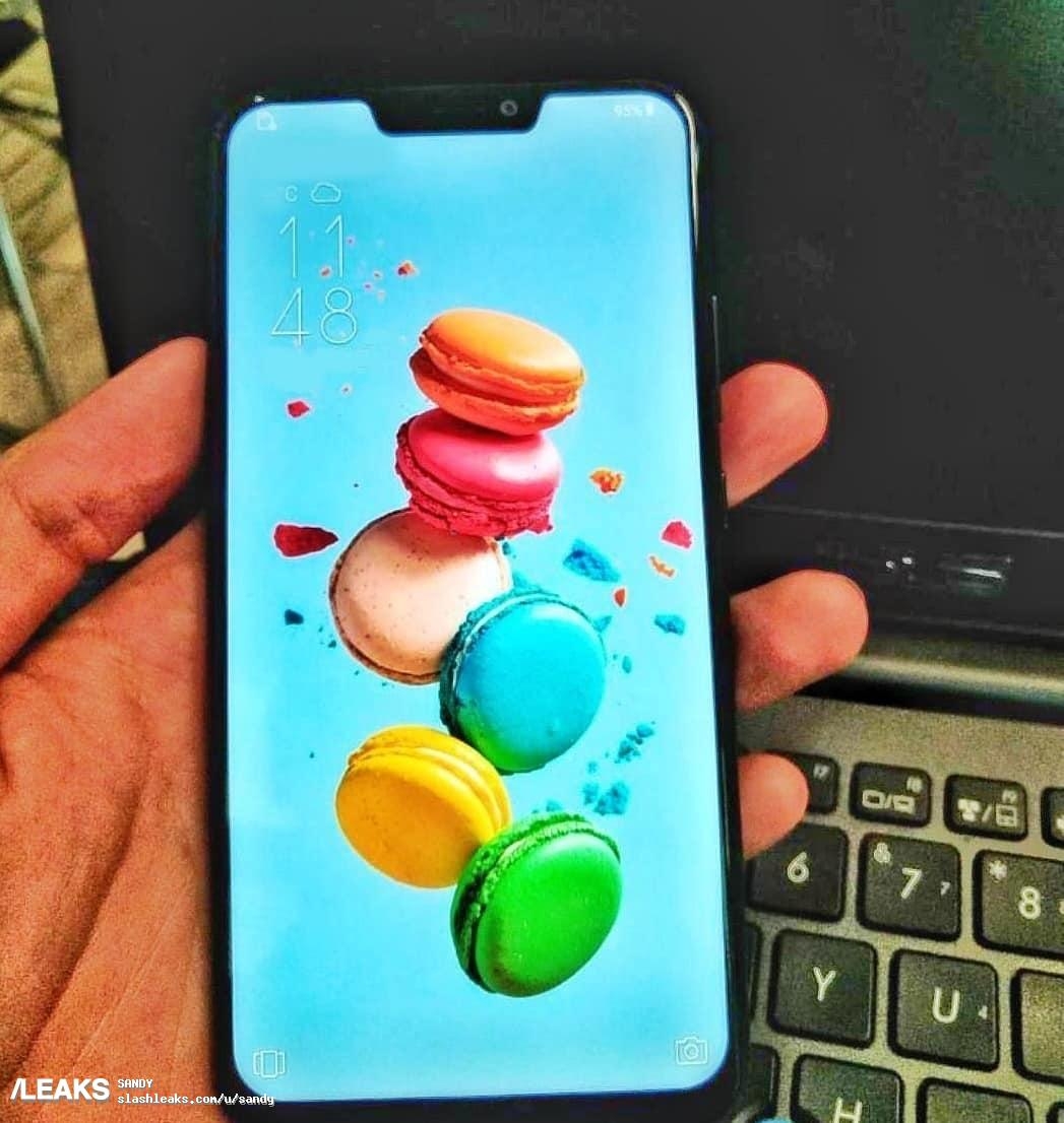 Asus ZenFone 5 lộ ảnh thực tế với thiết kế rất giống iPhone X