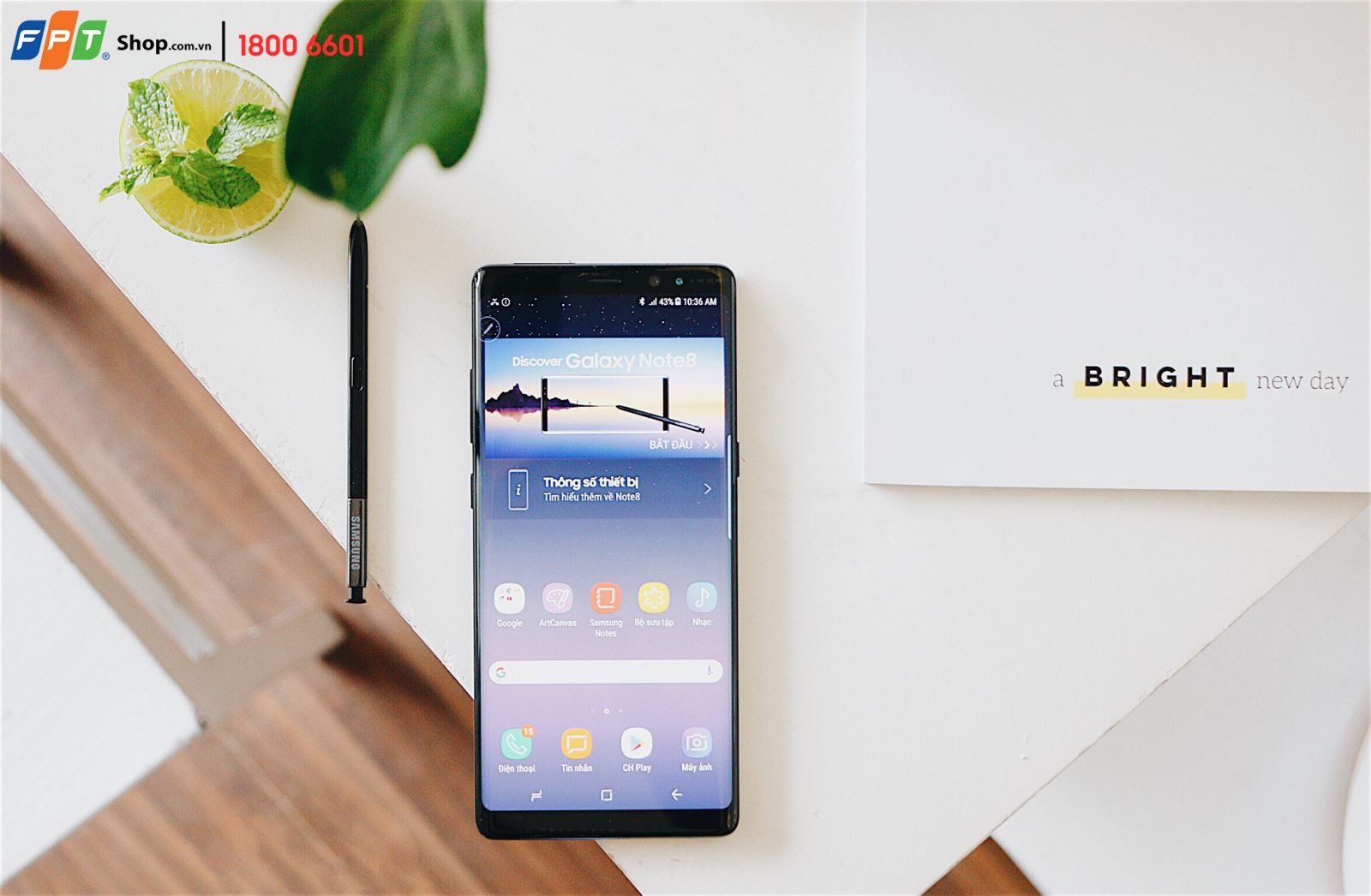 FPT Shop nhân đôi ưu đãi với gói cước Combo 102 kèm trả góp 0% khi mua Galaxy Note8 | A8 | A8+