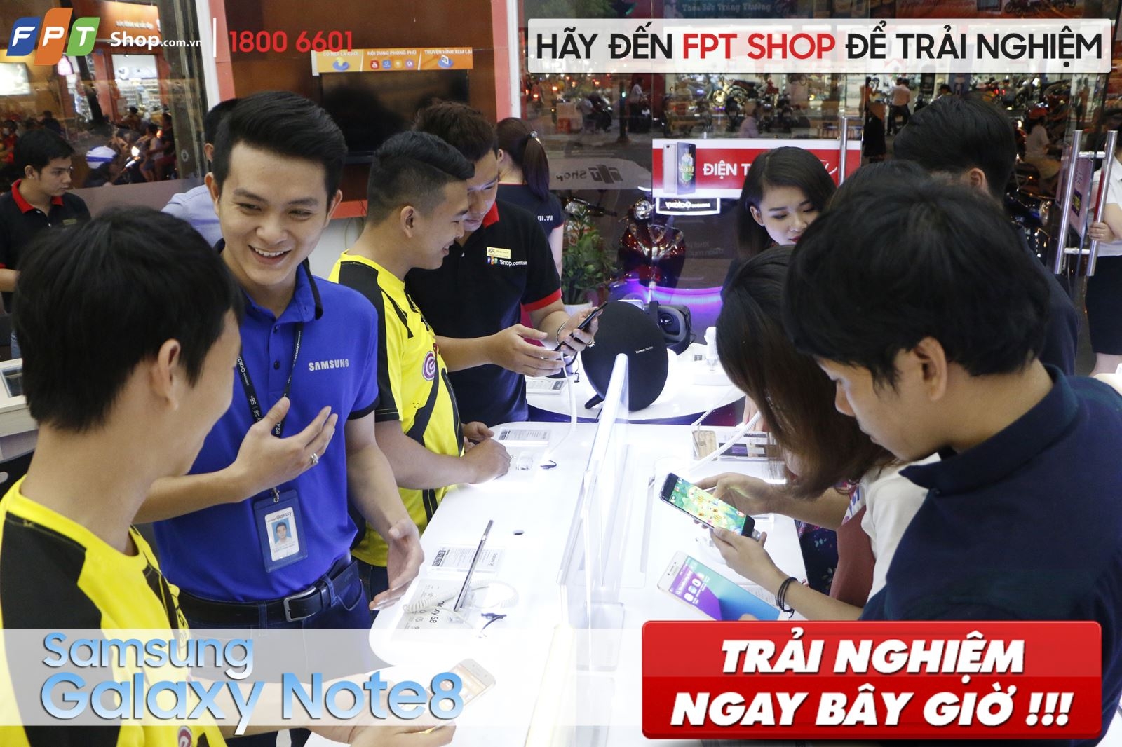 Trải nghiệm Note8