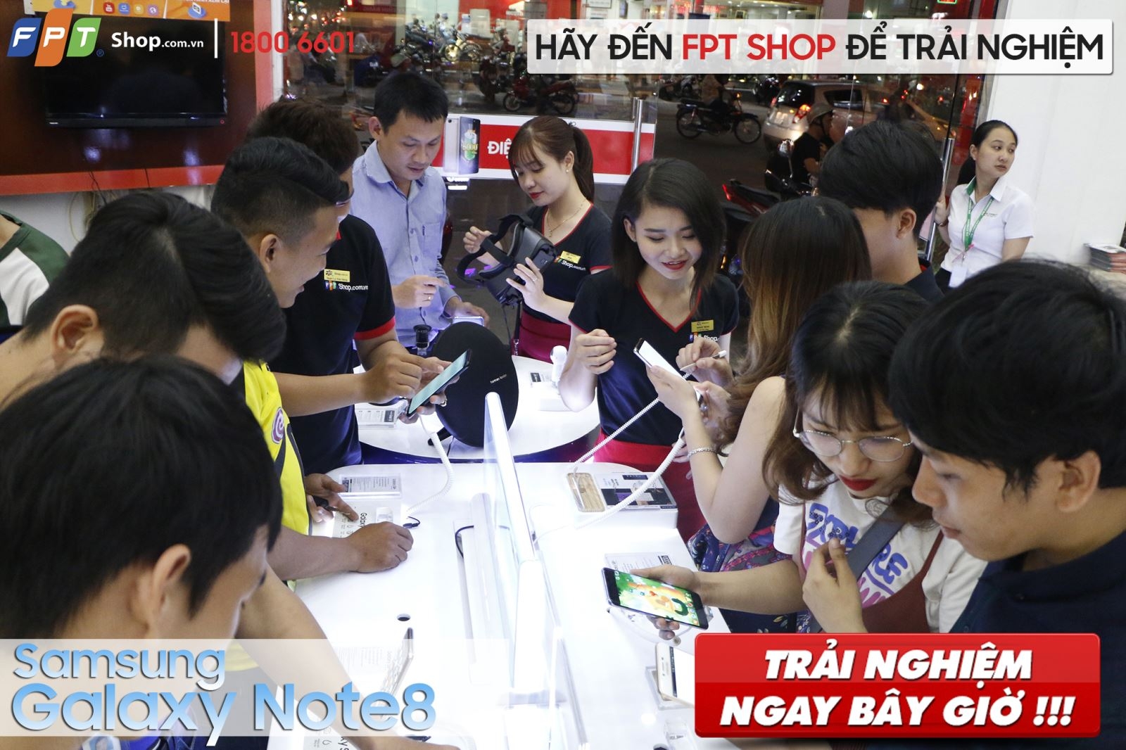 Trải nghiệm Note8