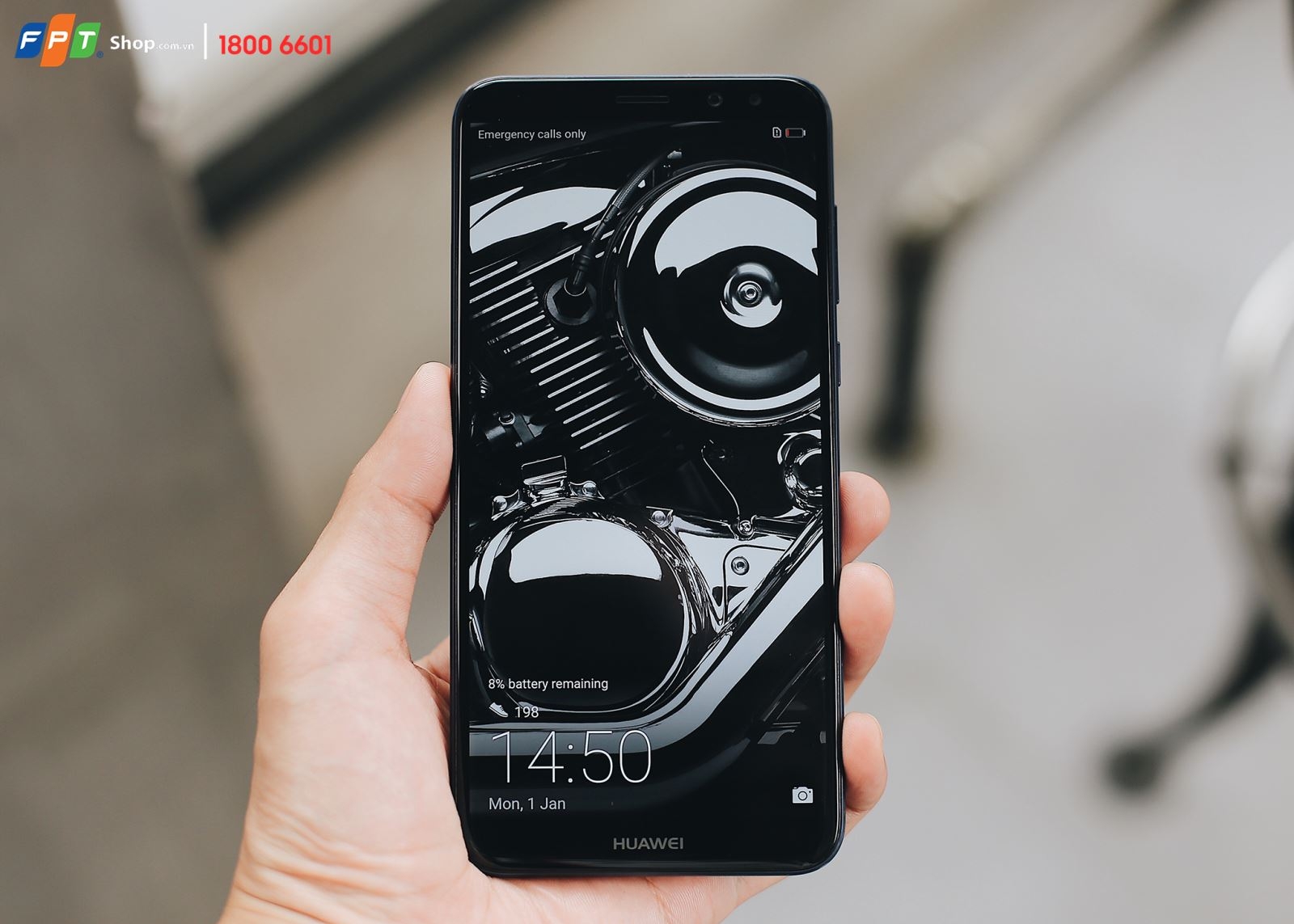 Huawei Nova 2i giảm sập sàn chỉ còn 5,49 triệu đồng tại FPT Shop