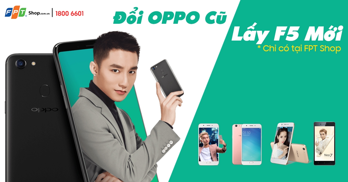 OPPO F5