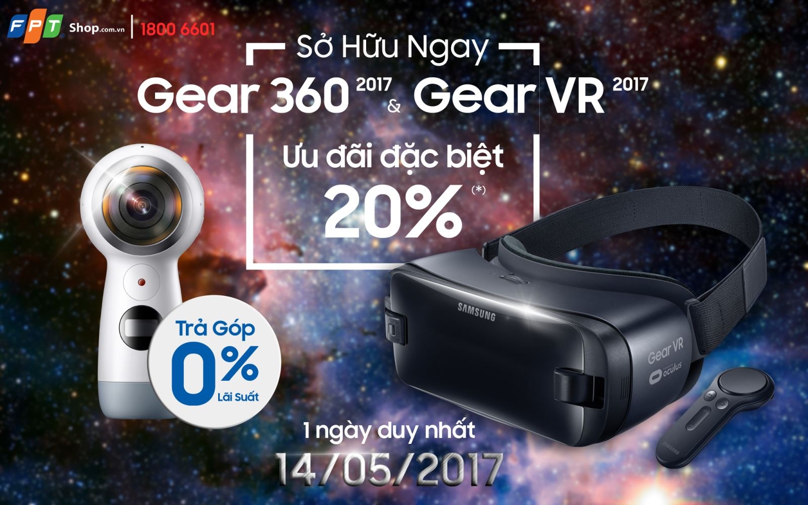 Gear VR - Gear 360 2017