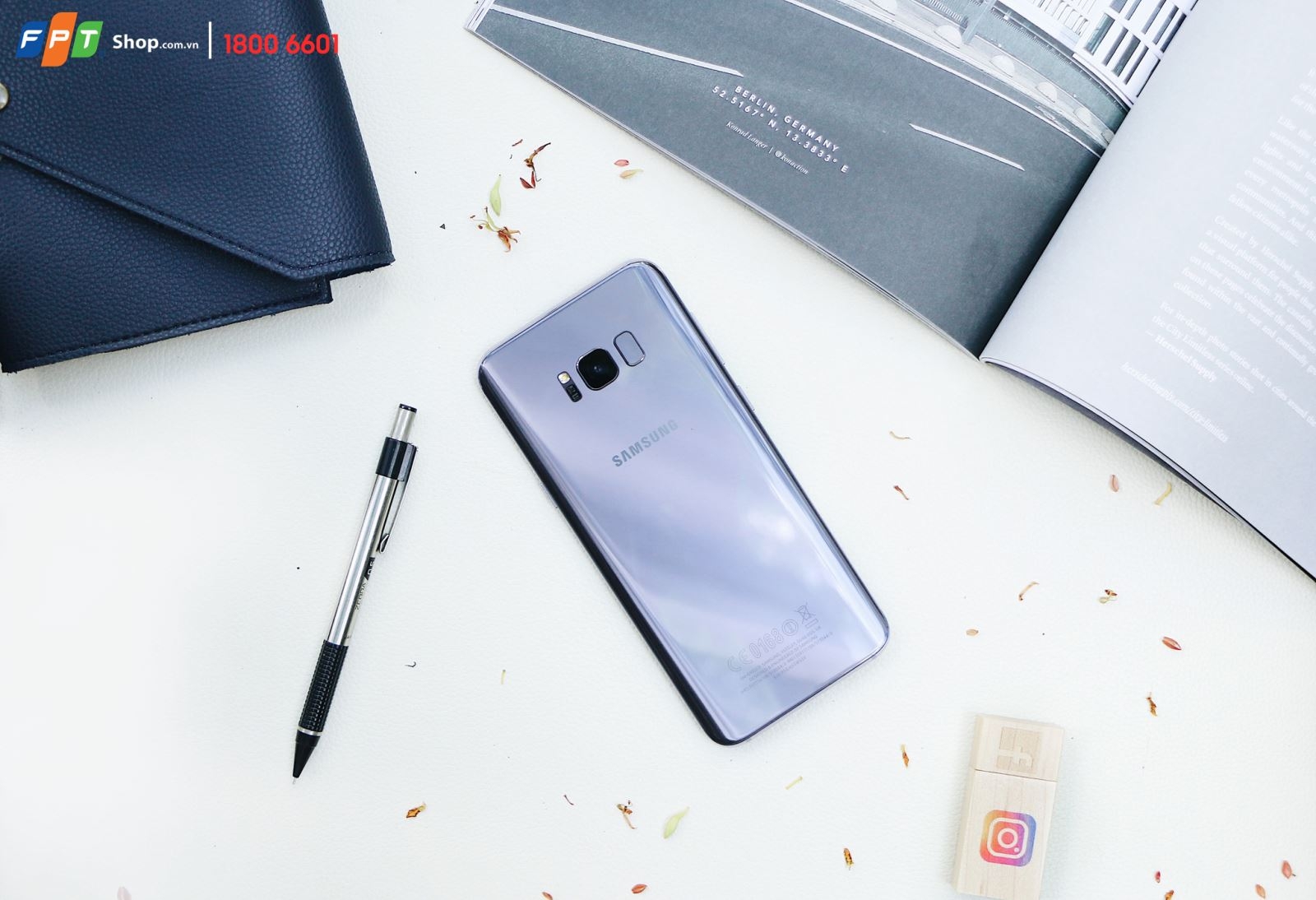 Galaxy S8+ Orchid Gray