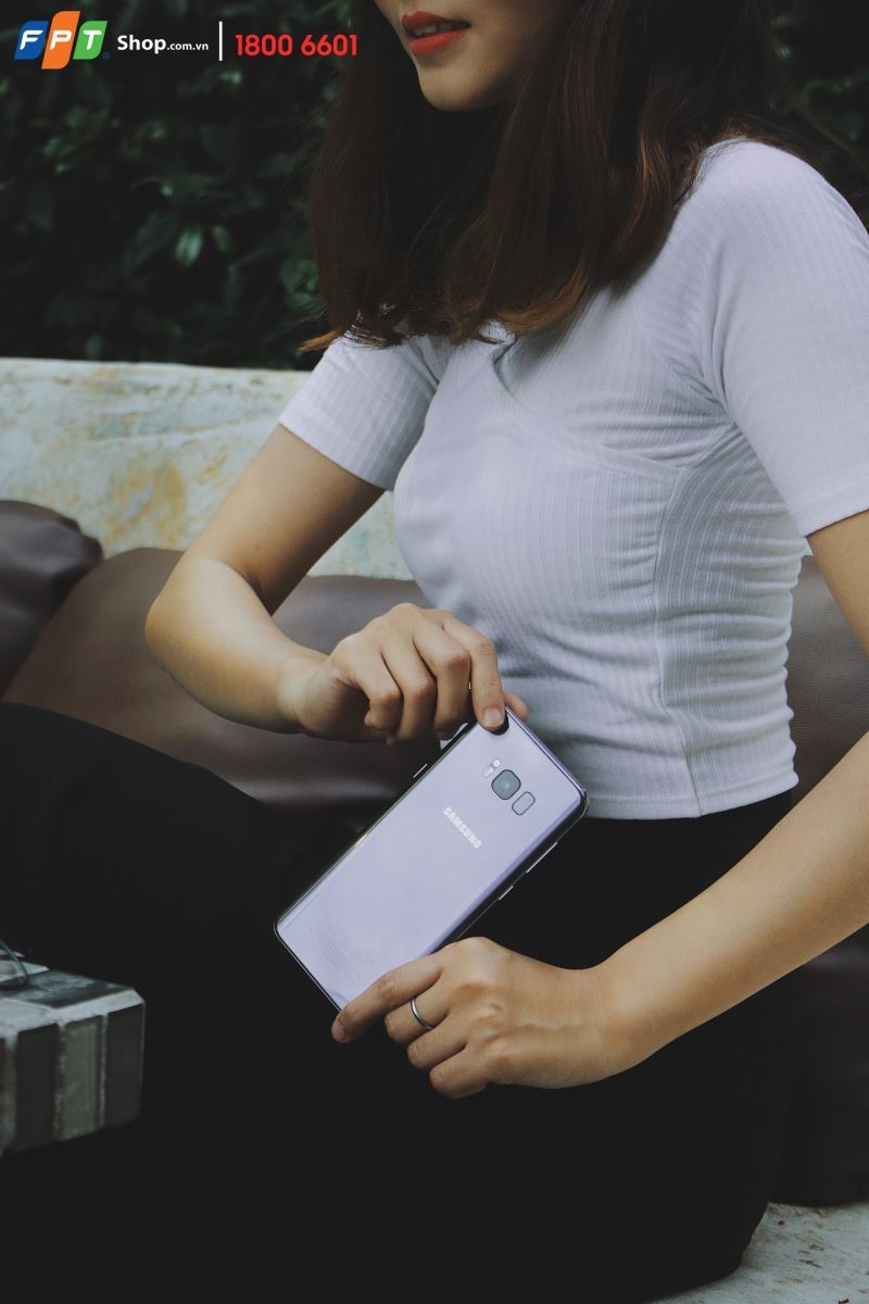 Galaxy S8+ Orchid Gray