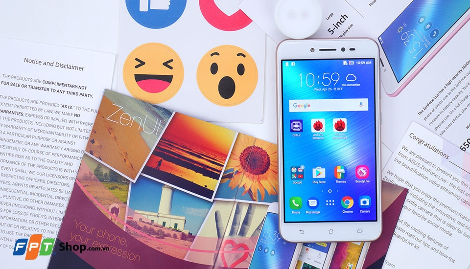 Asus ZenFone Live