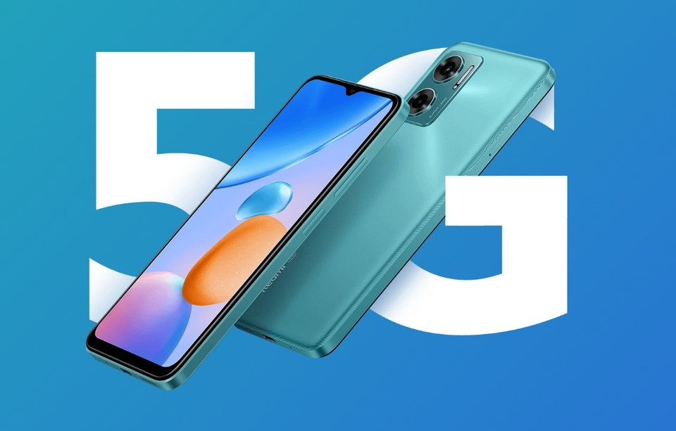 Điện thoại giá rẻ: Xiaomi Redmi 10 5G