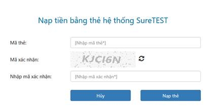 Thi thử nhận quà thật