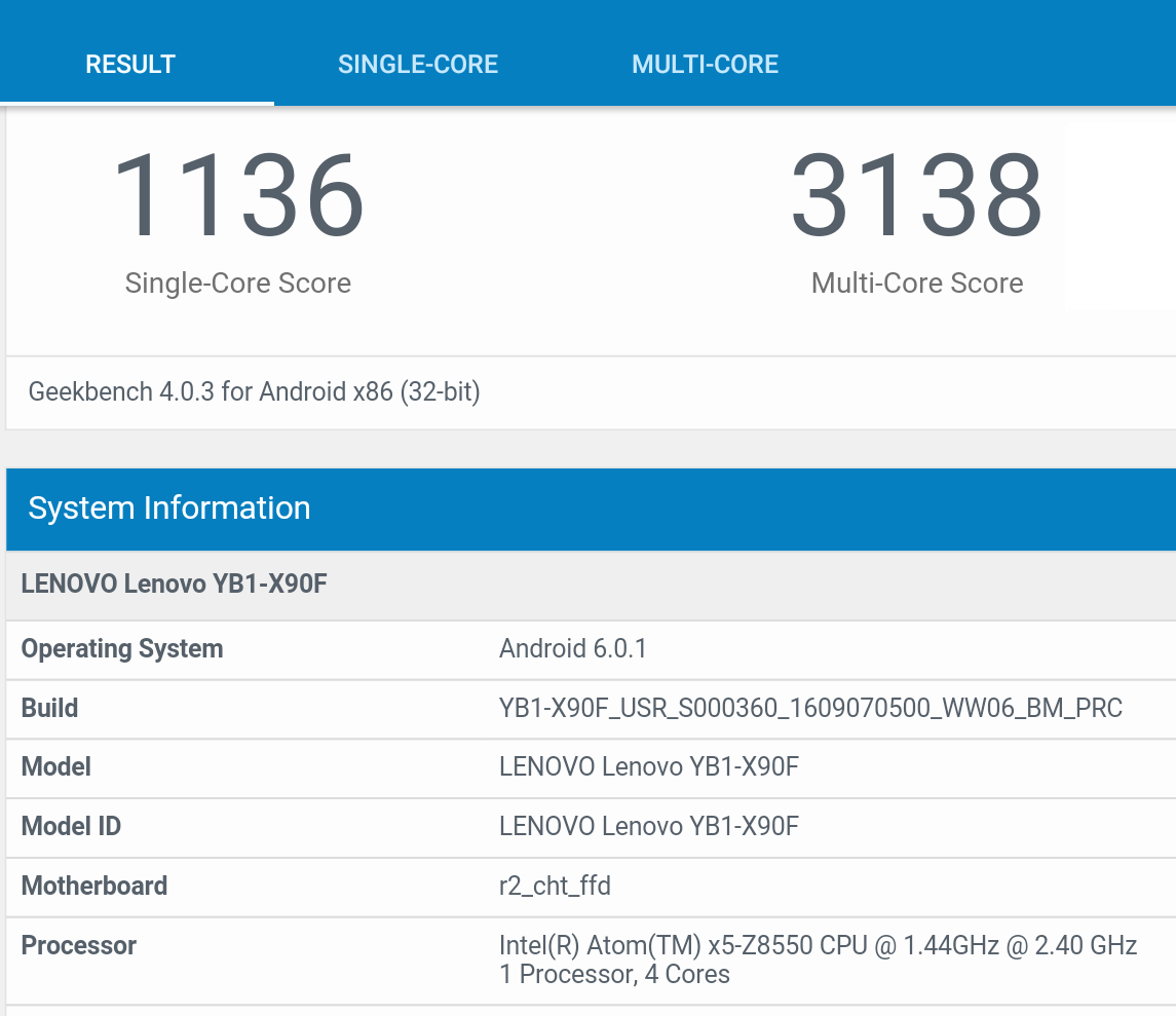 Đánh giá hiệu năng Lenovo Yoga Book Đánh giá hiệu năng Lenovo Yoga Book