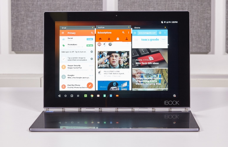 Đánh giá hiệu năng Lenovo Yoga Book Đánh giá hiệu năng Lenovo Yoga Book