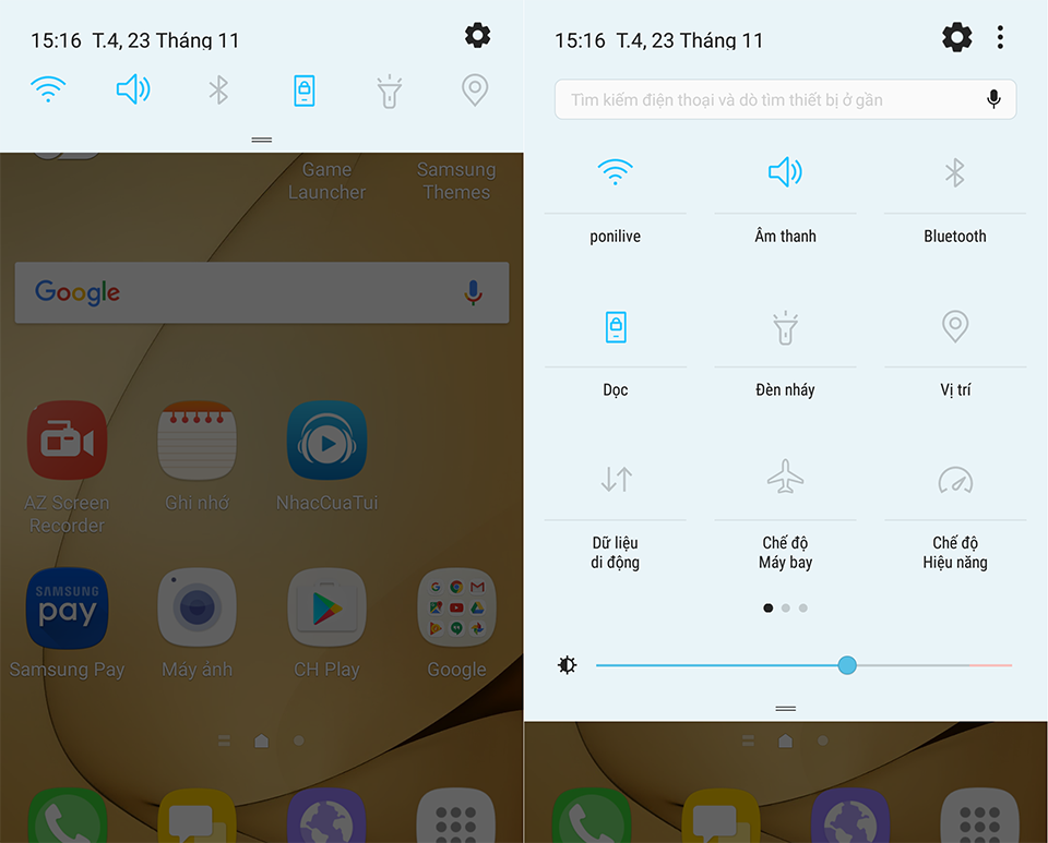 Đánh giá chi tiết về Notification Menu mới trên giao diện Grace UX