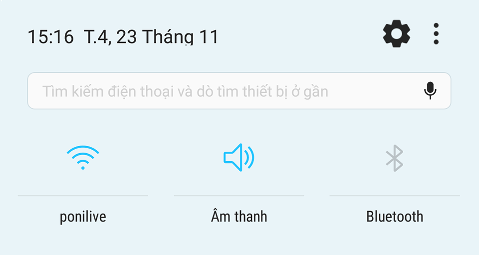 Đánh giá chi tiết về Notification Menu mới trên giao diện Grace UX
