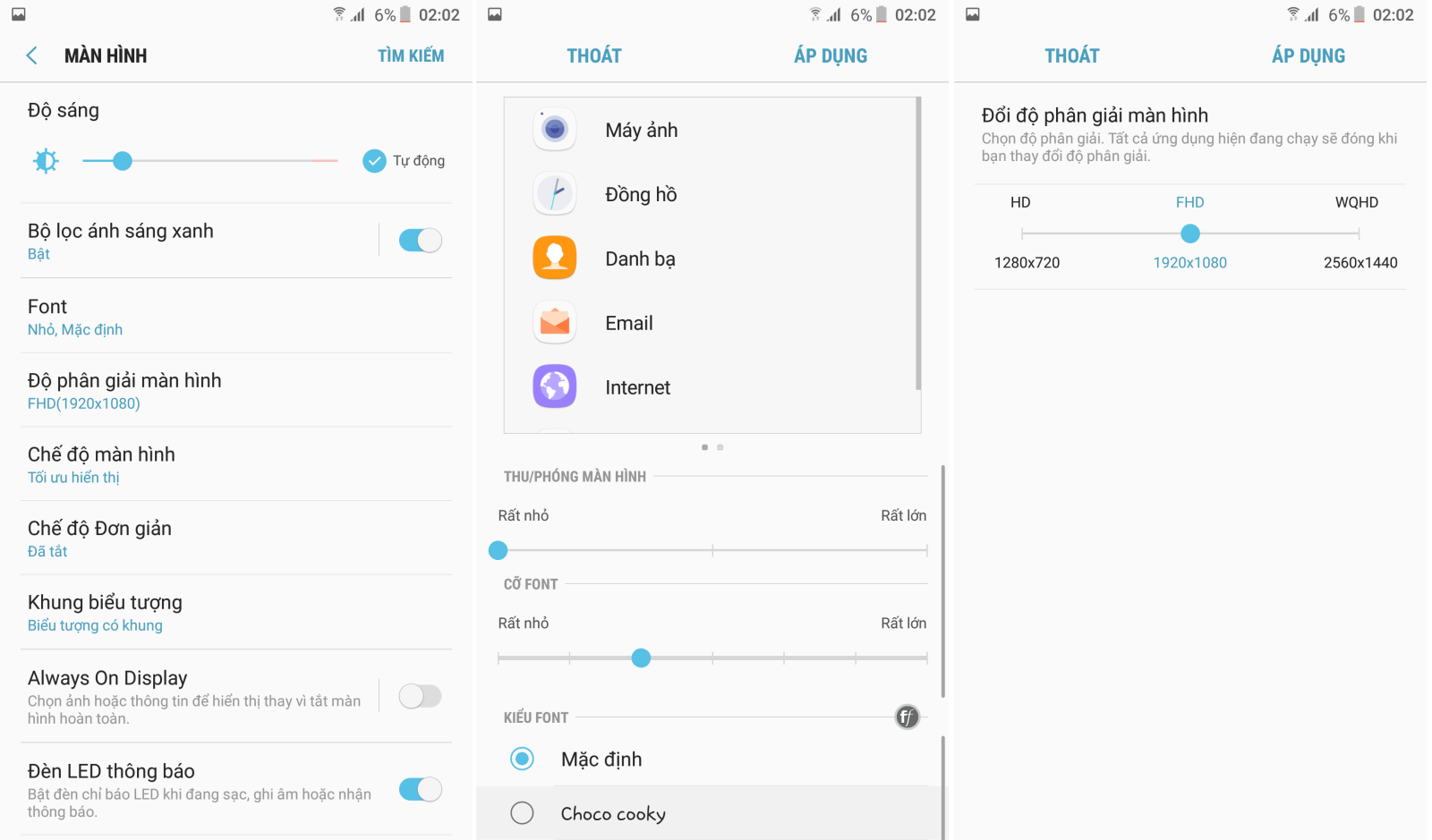 Đánh giá tùy chỉnh Setting trên Samsung Galaxy S7 sau khi được nâng cấp lên Android 7.0