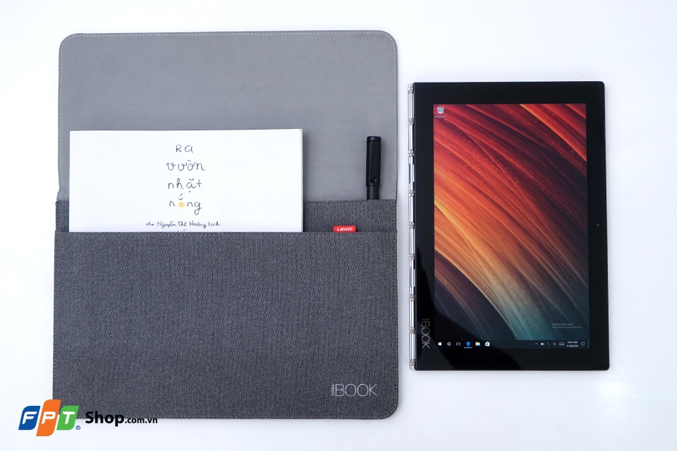 Đánh giá Halo Keyboard trên Lenovo Yoga Book Đánh giá Halo Keyboard trên Lenovo Yoga Book