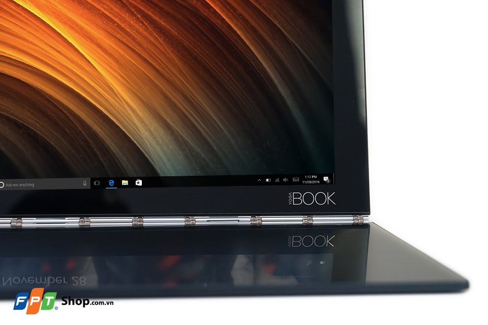 Đánh giá Halo Keyboard trên Lenovo Yoga Book Đánh giá Halo Keyboard trên Lenovo Yoga Book